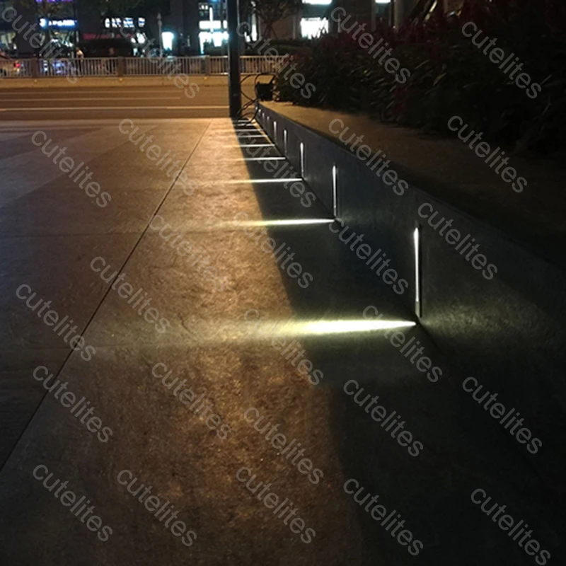 Встраиваемый светодиодный светильник для лестницы 3 Вт 220 В IP20|Комнатные