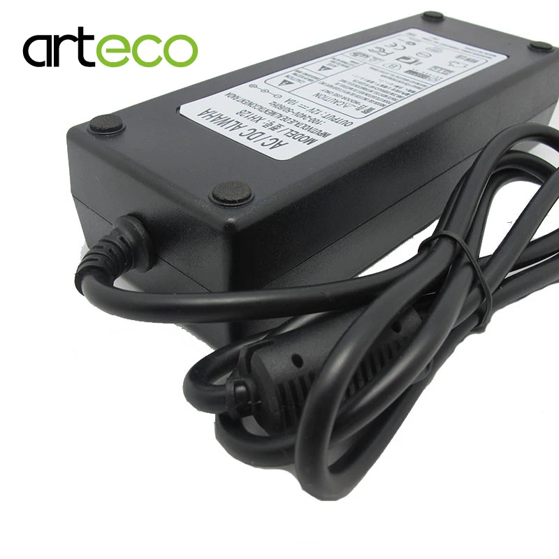 AC100 240V к DC 12V 10A адаптер питания для светодиодной ленты LCD CCTV US/EU/AU/UK plug DC12V