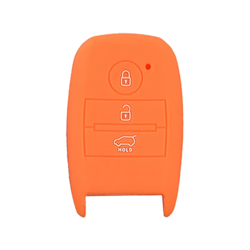 Good quality 3 button silicone car remote key cover case for Hyunda-i | Автомобили и мотоциклы