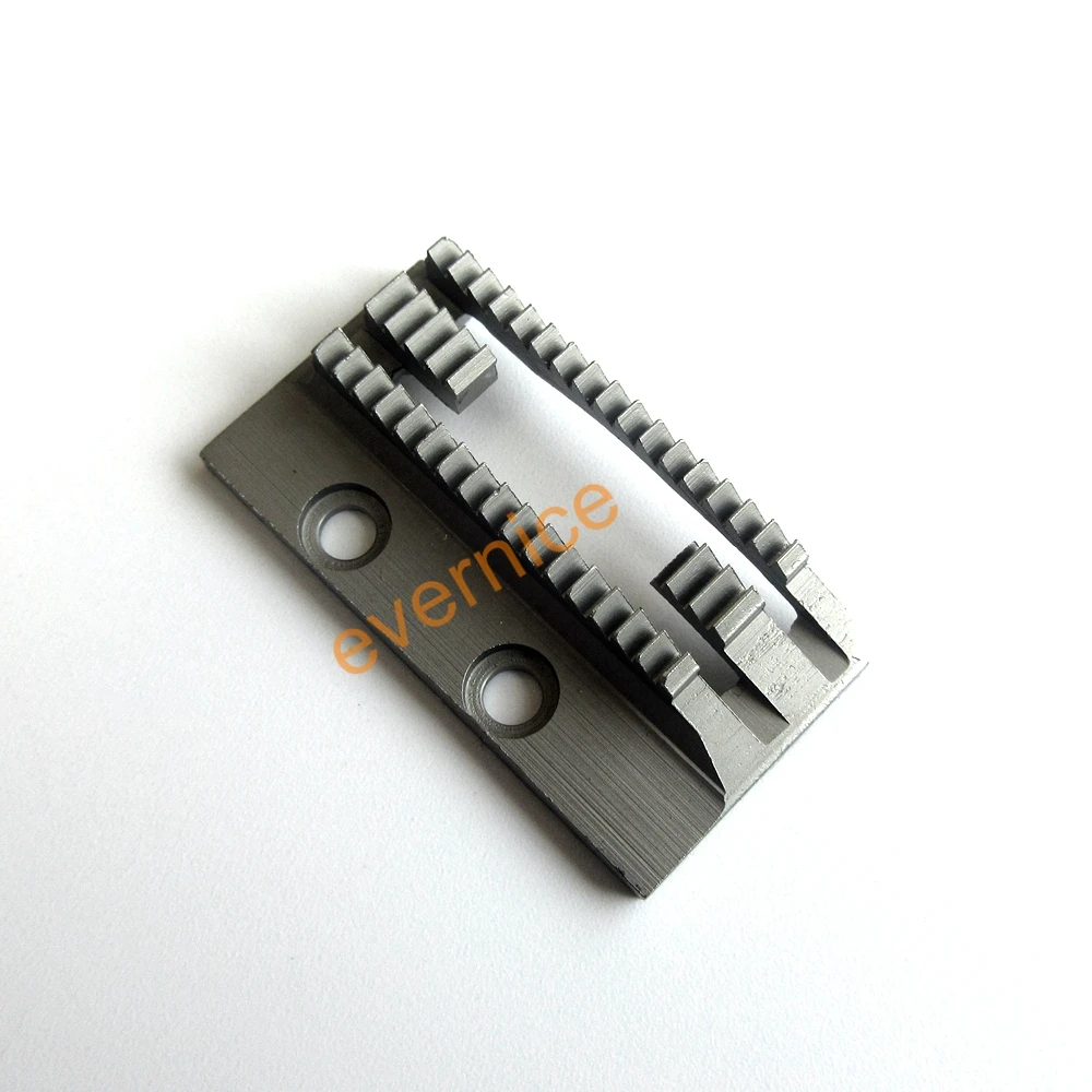 

Heavy Sewing Feed Dog #114-03003 For Juki Ddl-555 +Single Needle Sewing Machine