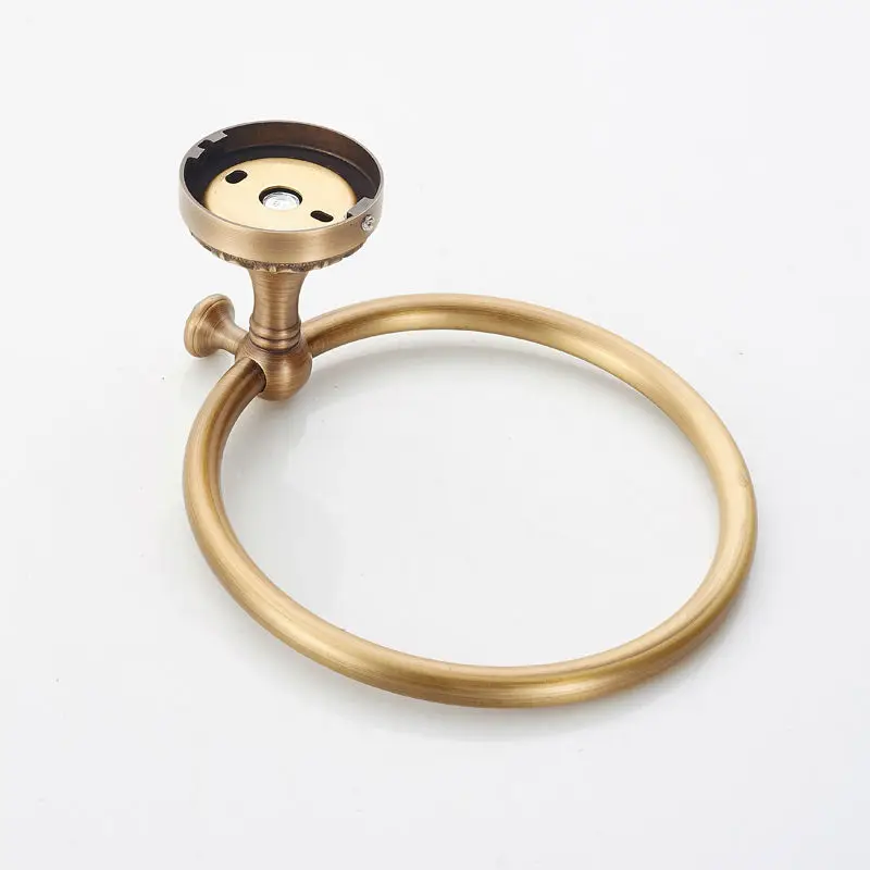 Новое поступление европейский стиль настенное крепление антикварные медные