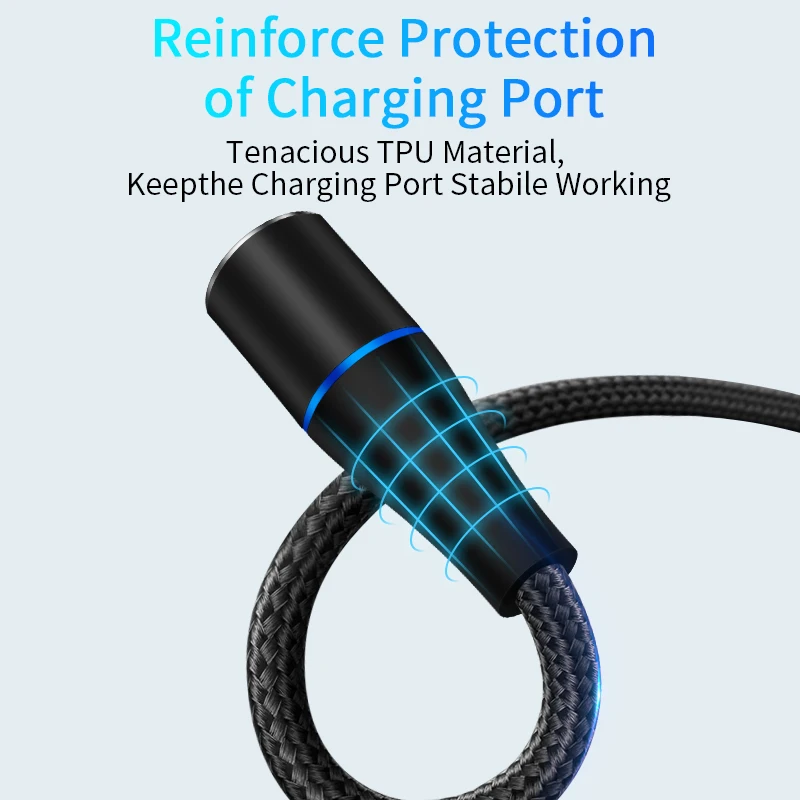 KingFriend Магнитный Micro USB кабель быстрое зарядное устройство для iPhone Samsung Type C