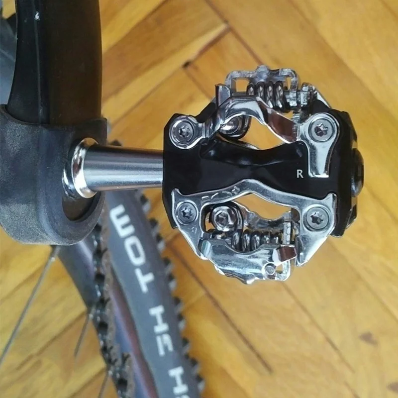 

NEW 1pair Bike Pedal Self-Locking Pedals for Mountain Road Bicycle