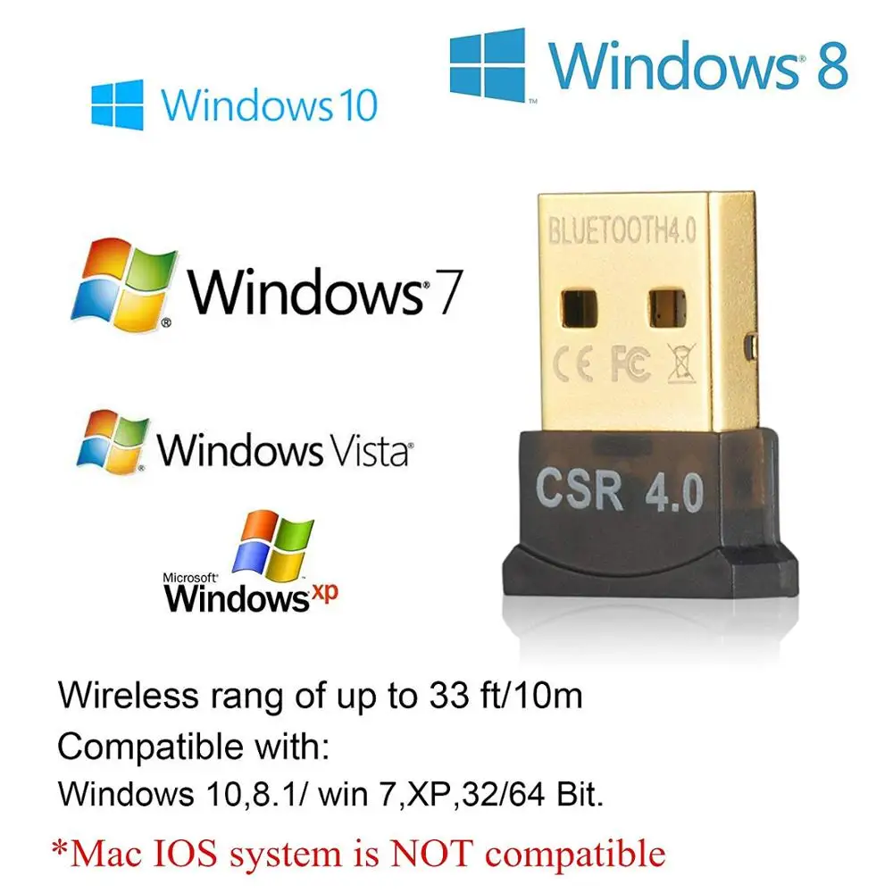 USB Bluetooth адаптер и Play CRS 4 0 микро ключ беспроводной приемник передатчик для