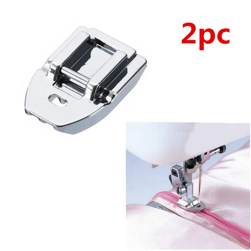 2 шт. потайная невидимая ножка на молнии # 7306A 5BB5065|zipper foot|zipper invisiblezipper zippers |