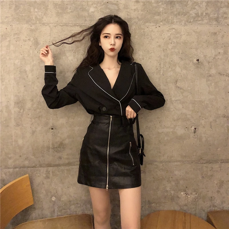 Женская рубашка Lychee с длинным рукавом в полоску|Рубашки| |