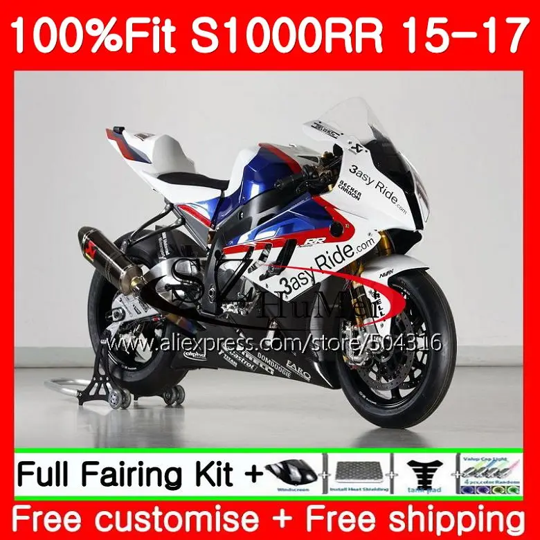 

Корпус инжектора для BMW S 1000RR S 1000 RR 15 17 кузов 91NO.1 S1000RR 15 16 17 S1000 RR 2015 2016 2017 Обтекатели завод синий