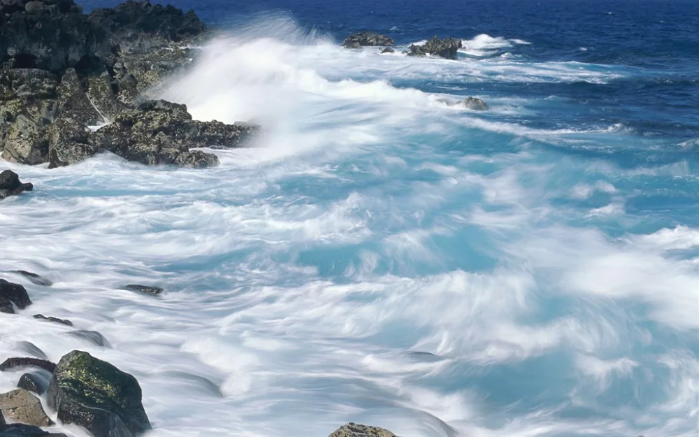 Beautiful Photo 3d curtains Nature landscape waves Customize size 3D curtain decoration home and decor | Дом и сад