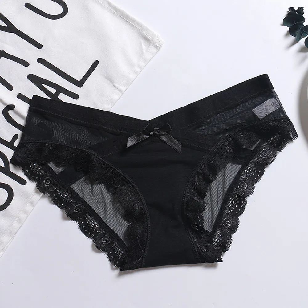 6 шт. сексуальное нижнее белье женское сексуальные дамские трусики с милыми