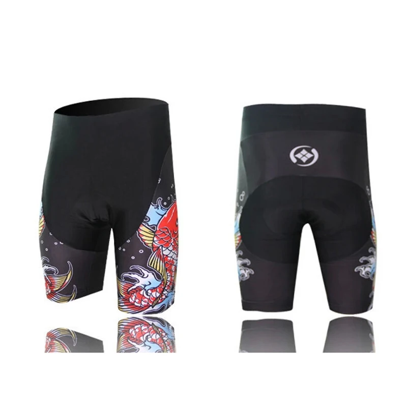 

New Men Cycling Clothing Bike Bicycle 3D Silicone Padded Riding Shorts Pants S-4XL CC0197