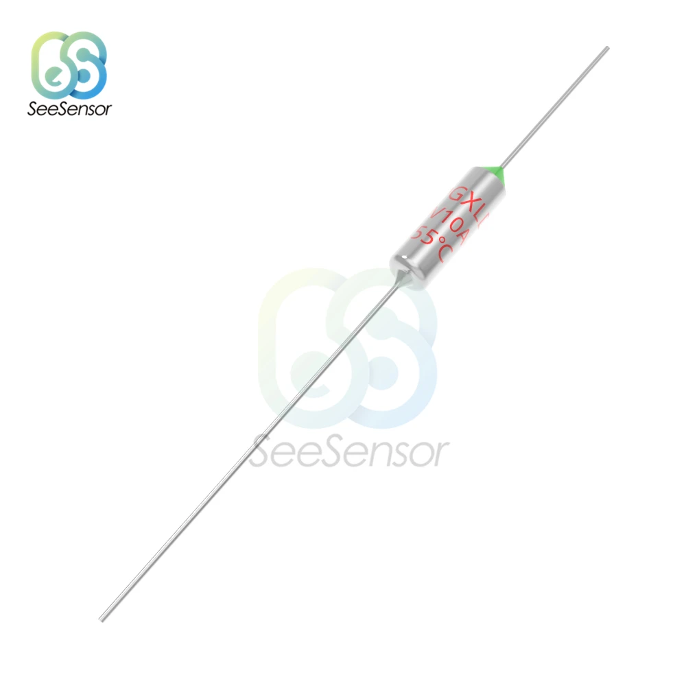 RY TF Thermal Fuse 10A 250V Temperature 60C 65C 85C 100C 105C 113C 120C 130C 152C 165C 167C 172C 185C 192C 210C 216C 240C 280C |