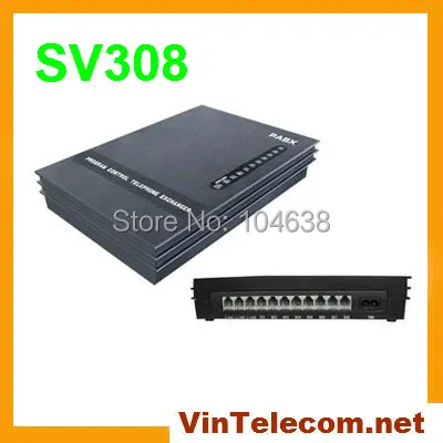 

Small business PBX phone system VinTelecom SV308 - Fast shipping