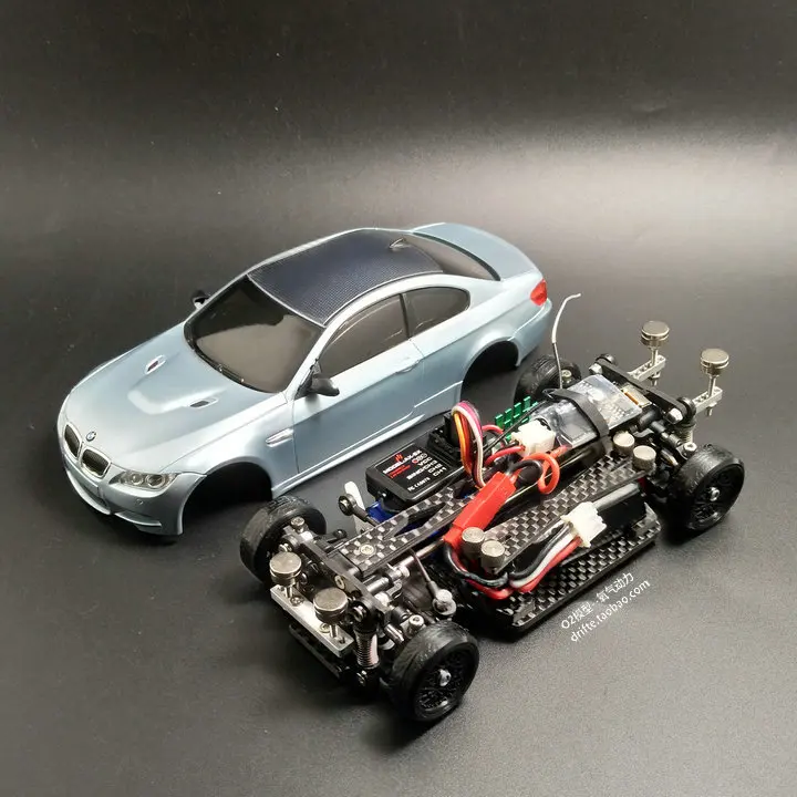 MINI-D1/28RC Mini Drift Racing Four-drive Rear Drive Remote Model M3 | Игрушки и хобби