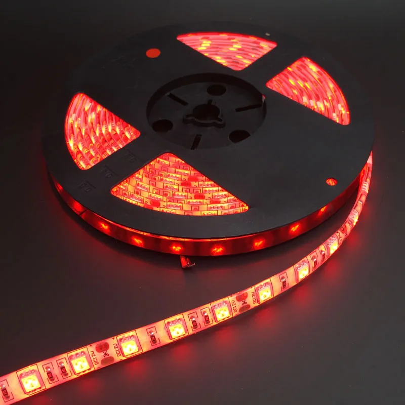 5M 5050 SMD Светодиодные ленты светильник 12V IP65 Водонепроницаемый 300 LED