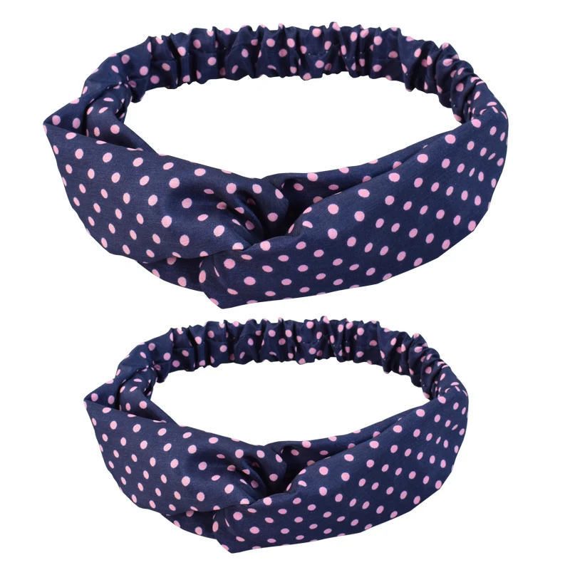 2 Шт./компл. Мать Дочь Точки Упругой Полосы Прекрасный Мама и дети соответствующие