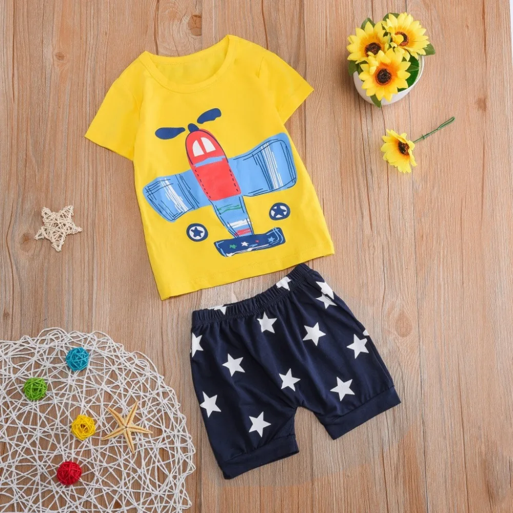 Детская одежда топы с короткими рукавами героями мультфильмов футболка блузка +