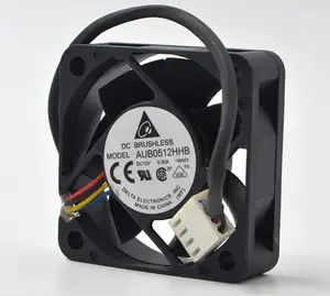 10 шт. AUB0512HHB W401 DC12 в 5015 А 5 см 50x50x15 мм 4-контактный Вентилятор охлаждения сервера pwm