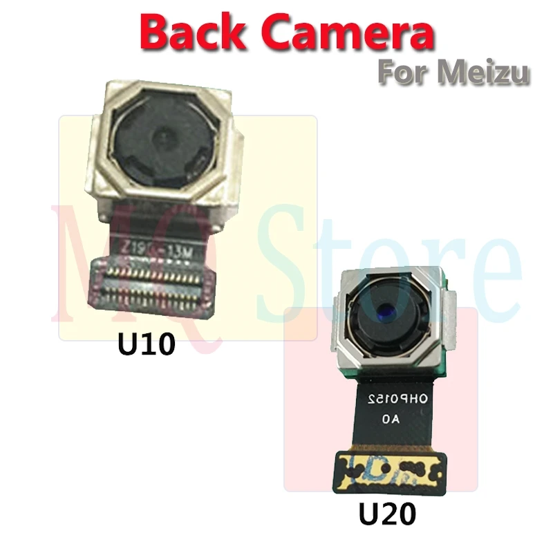 Оригинальный большой модуль задней камеры Meizu U10 U20 100 Испытано гибкий кабель