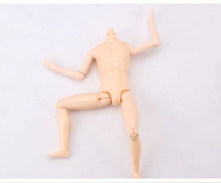 Игрушки для кукол 11-14 шарниров движущаяся Обнаженная кукла тело самостоятельной