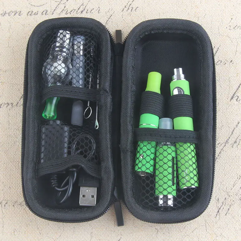 4 в 1 сухой испаритель Evod Mini Vape Kit травы воск Pen 650mah батарея MT3 CE3 Атомайзер|Батареи
