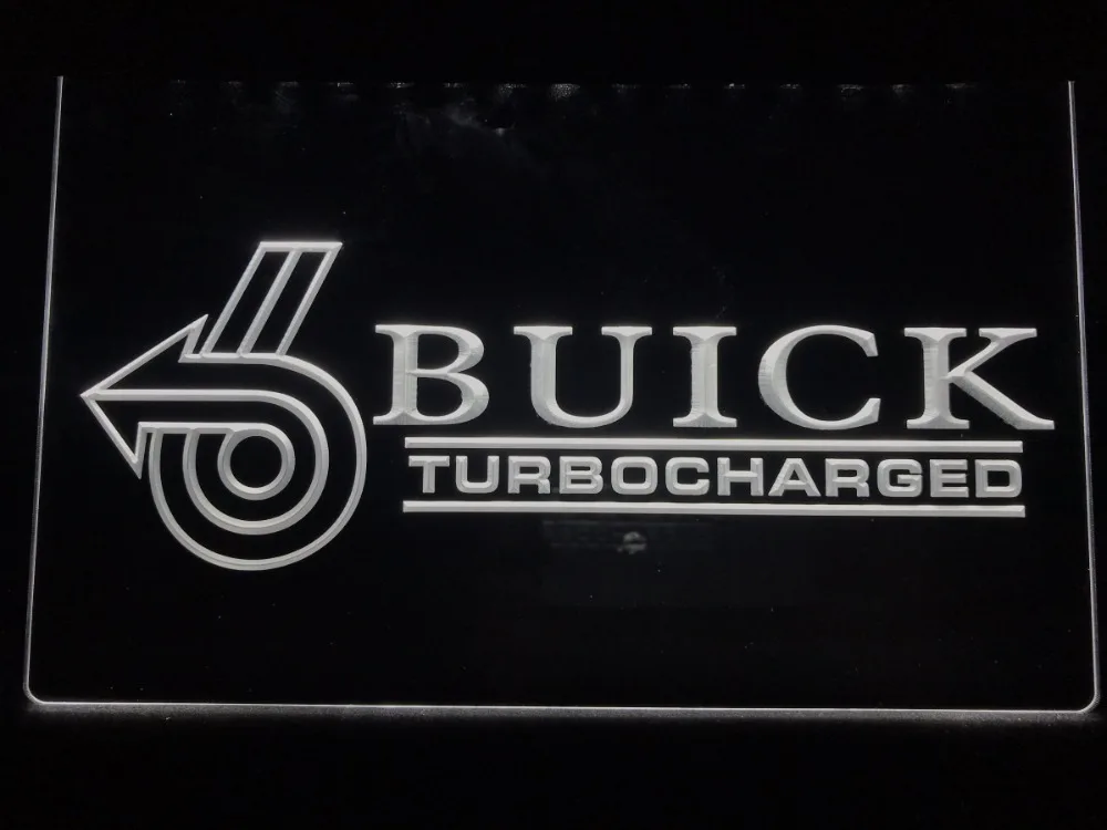 R071 Buick турбонаддувной пивной бар Паб Клуб светодиодные неоновые световые знаки |
