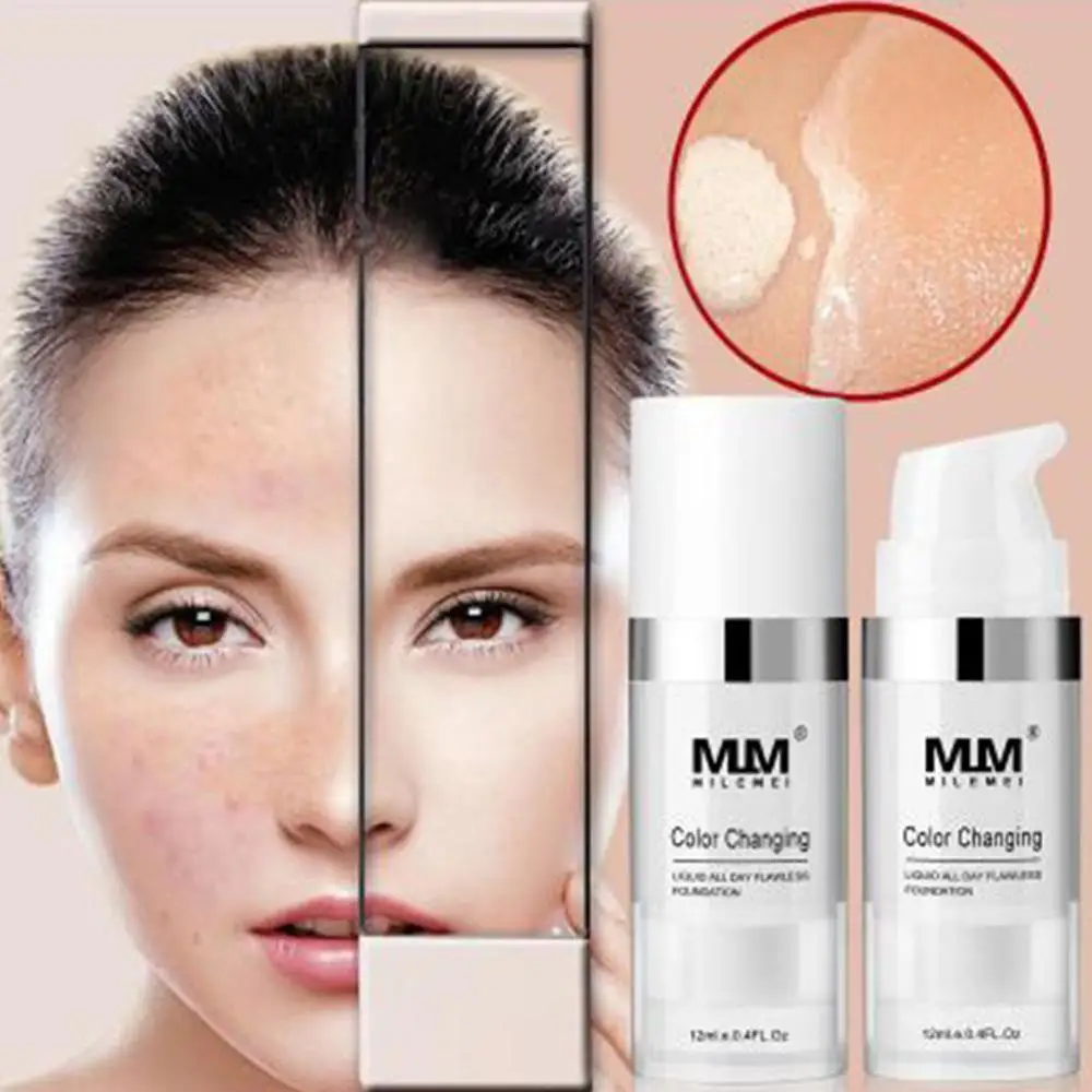 Крем основа для макияжа меняющий цвет|Тональная лица| |