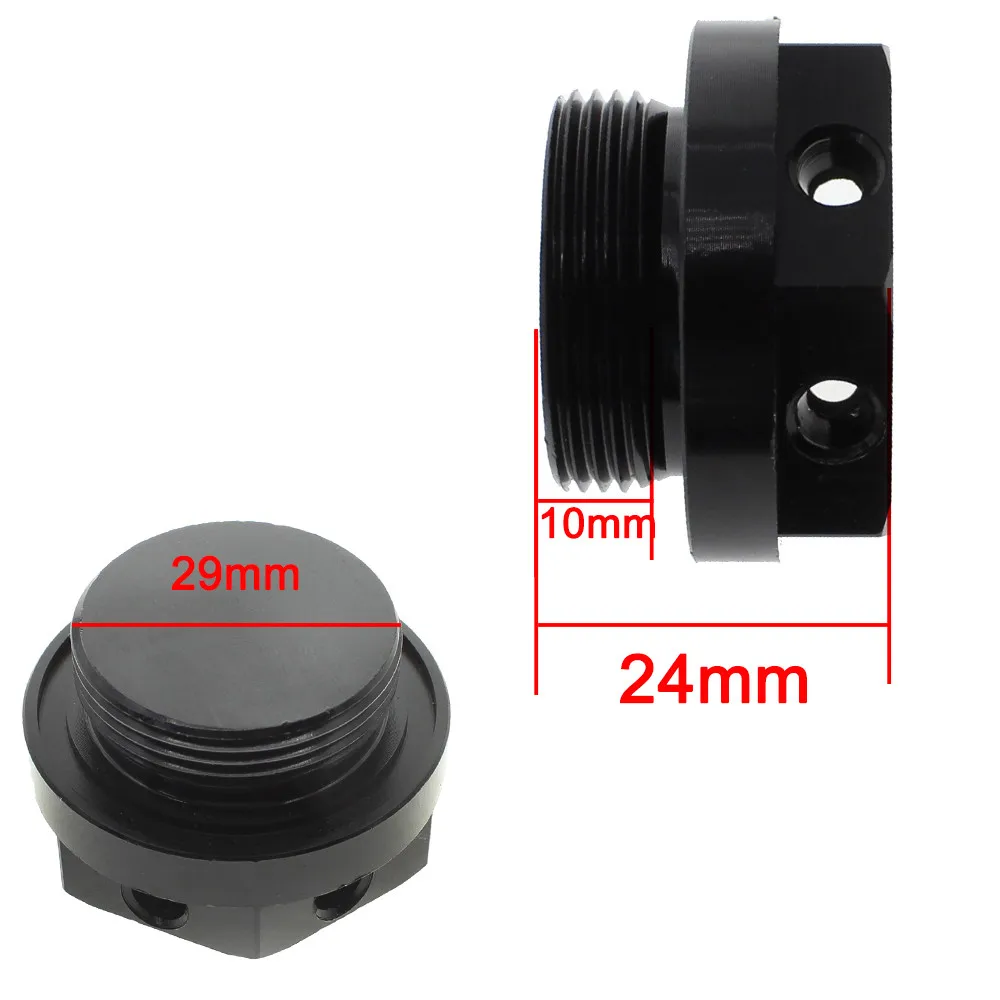 Для KAWAKSKI NINJA ZX10/10R/11/12R/14/14r Алюминиевая CNC мотоциклетная масляная палка наполнитель
