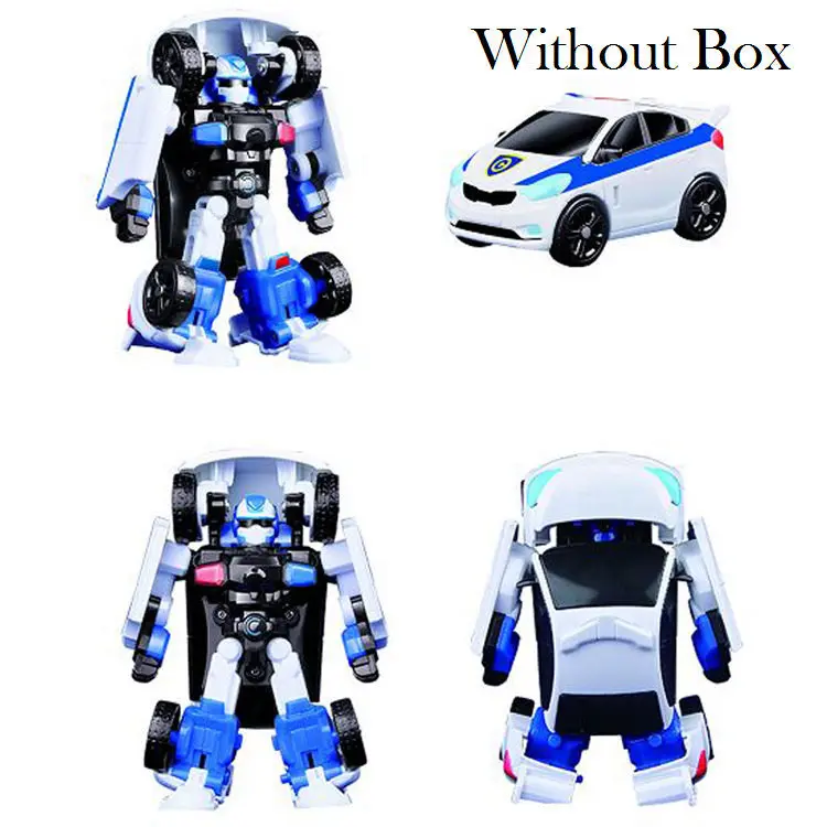 C Without Box 8 видов стилей, игрушки для молодых, трансформер, робот Tobot, игрушки Z, Корея, мультфильм, деформация, братья, аниме, Tobot, деформационная машина, игрушки для детей - Цвет: C Without Box