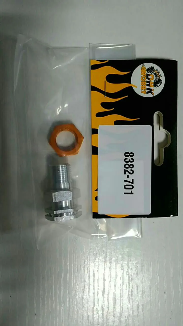 DHK 8382 701 шестигранный аппарат и гайка M12 17 мм 1/8 детали машинок Maximus Monster Truck на