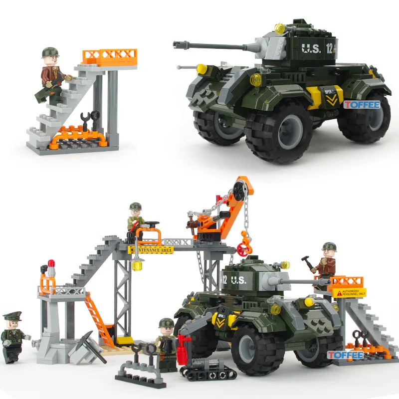 Городской военный боевой завод по техническому обслуживанию бронированный