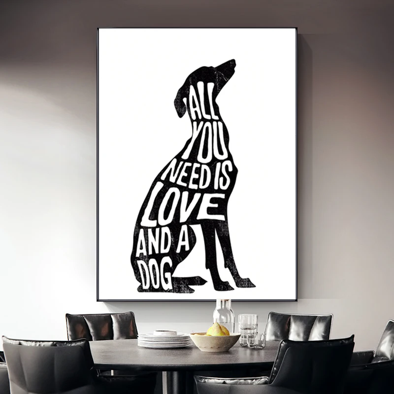 Скандинавский минималистичный итальянский постер на холсте с изображением