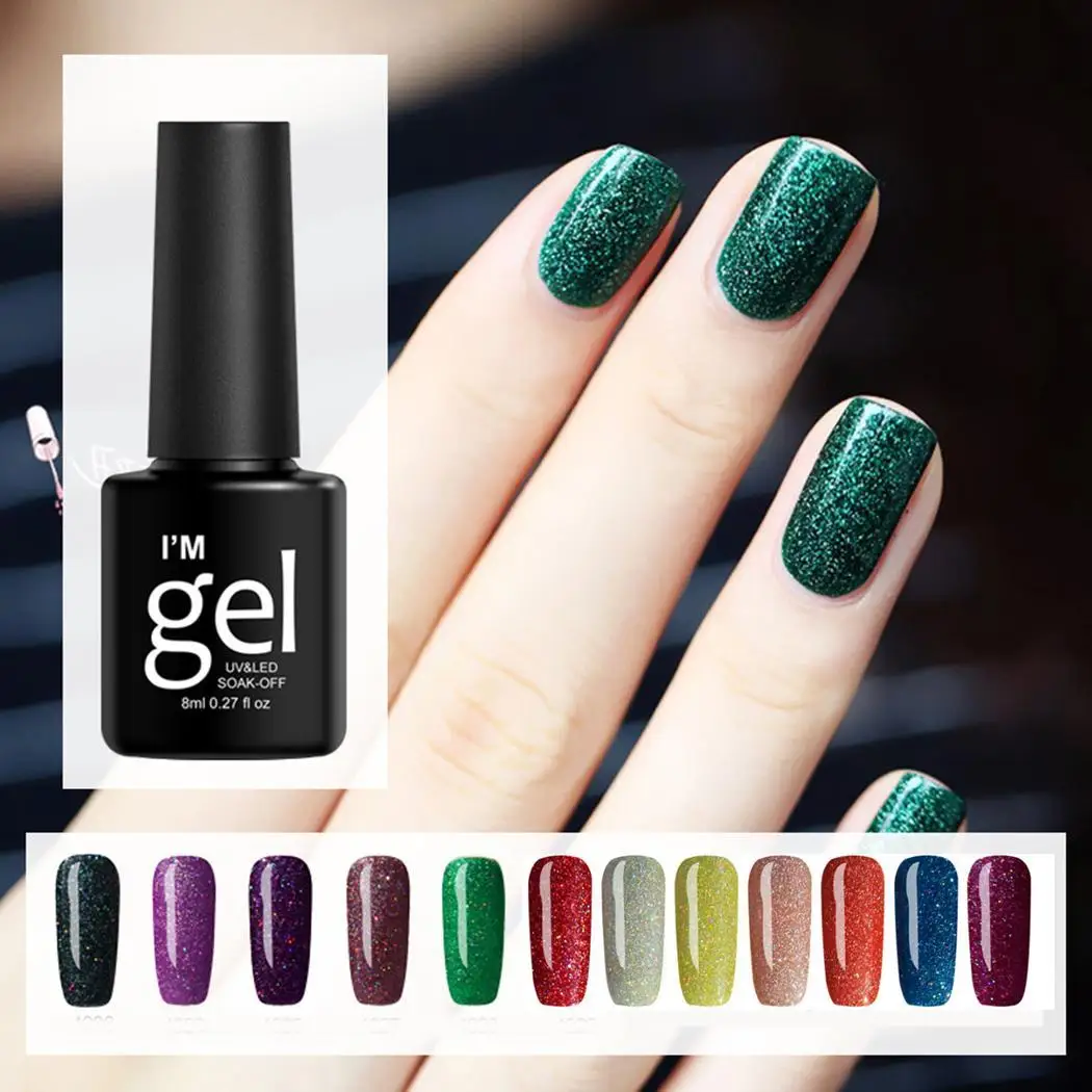 УФ твердый гель жидкий для ногтей маникюр как показано на картинке салон 1 x Тип