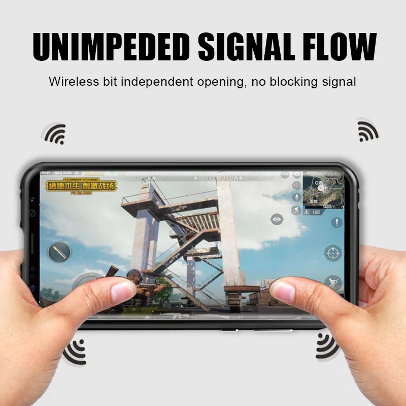 360 магнитный адсорбционный чехол для телефона Samsung A7 A9 J4 J6 2018 S9 S8 Plus S7 Edge закаленное