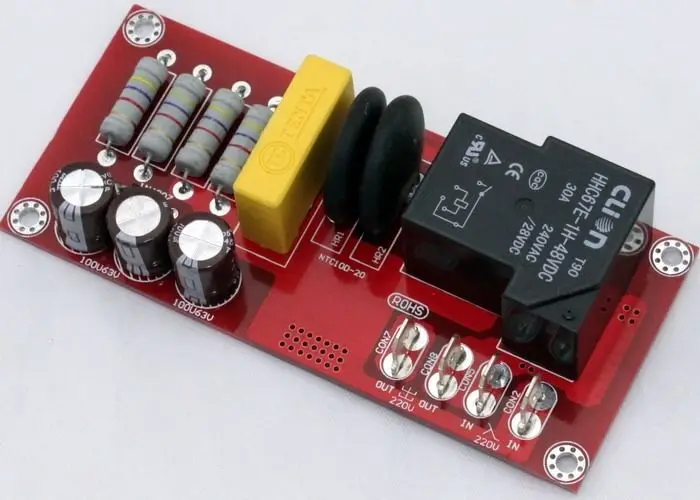 

220v Amplifier Buffer Board 10D20