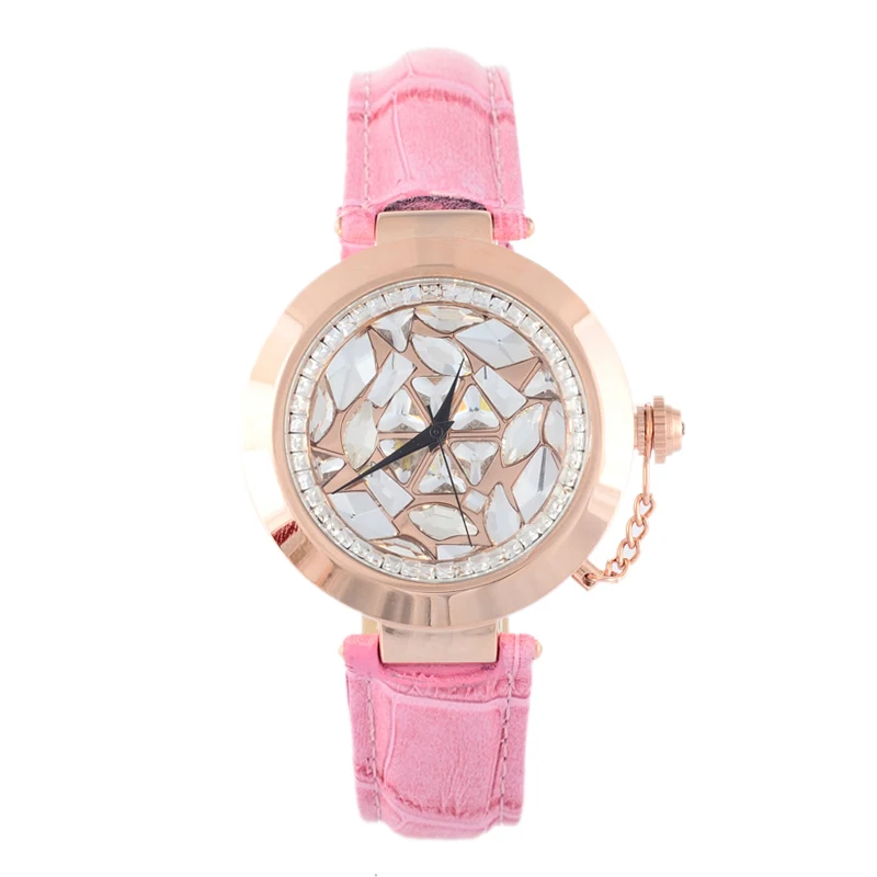 Montre Femme легкие экстравагантные машали часы со стразами модельные Часы Vogue