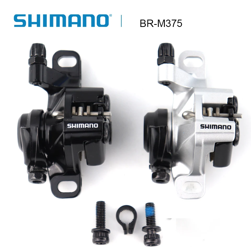 Штангенциркуль дискового тормоза SHIMANO BR M375 тормозное зажимное устройство