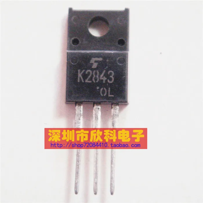 2SK2843 K2843 10A 600 В 45 Вт МОП полевой трубка фитинги использовать оригинальный|fitting| |