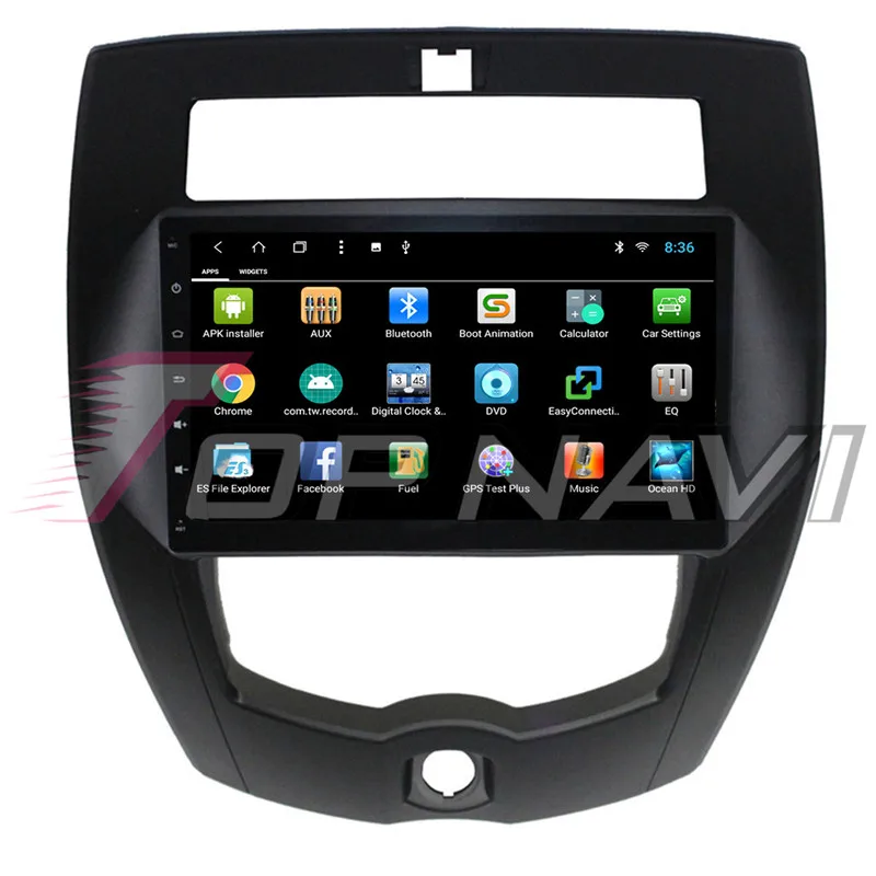 10.1'' Android 8.1 Vehicle Car GPS Navigation Player for Nissan Livina 2007 2008 2009 2010 2011 2012 2013 2014 2015 2016 Stereo |