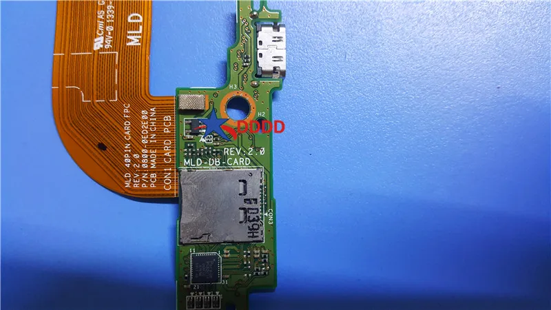 Оригинал для Dell Venue 11 Pro 5130 T06G T011G планшет SD SIM карта памяти с кабелем 0800