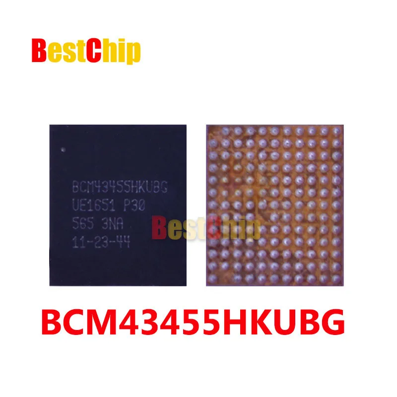 3 шт./лот BCM43455HKUBG BCM43455 для LG V10 wifi IC Samsung A7100 A8000 Wi-Fi Bluetooth чип | Электронные компоненты