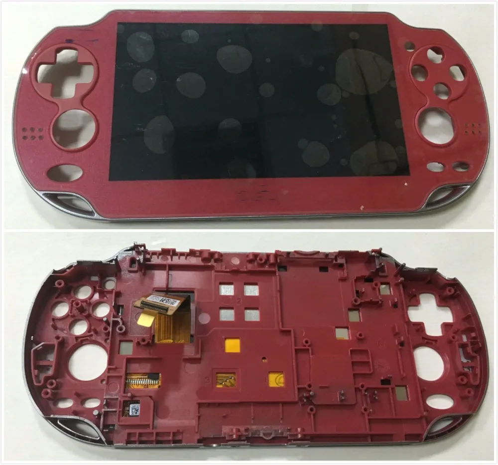 Оригинальный Новый ЖК дисплей для ps vita 1000 psvita с сенсорным экраном цифровой в