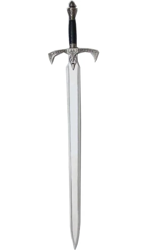 S0127 BEELZEBUB демон меч ваелена тьма сатин отделка два боковых лезвия 38&quot|sword|sword swordsword