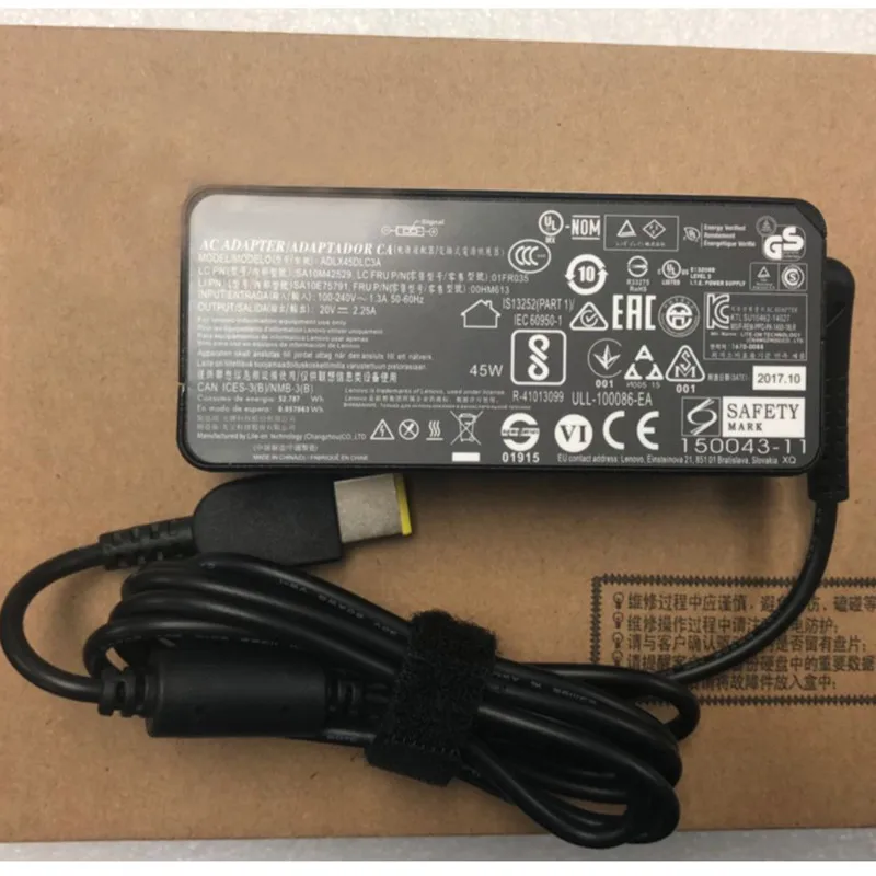 OEM для Lenovo Thinkpad E431 T440 X240 X250 X260 X270 адаптер зарядное устройство 45 Вт 20 7 9 a 5 *