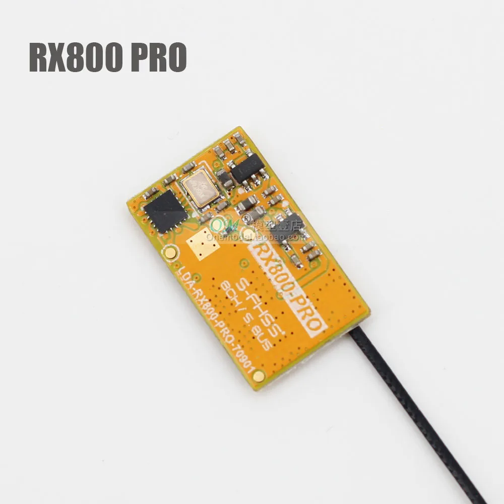 Новое поступление приемник LDARC RX800 PRO 2 4G совместимый с FUTABA трансмиттером пультом