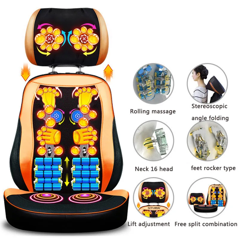 Массажное кресло Шейная подушка массажное устройство для здоровья Массажная шеи