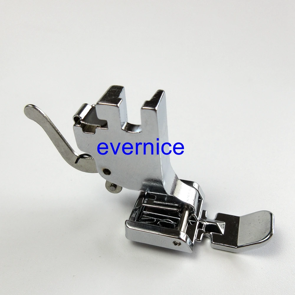 Лапка для молнии с высоким хвостовиком 2 стороны швейной машины Brother Janome Singer Juki |