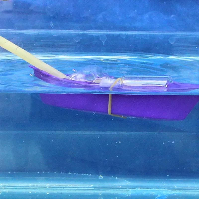 Научные игрушки для детей Спасательный корабль забавная обучающая игрушка