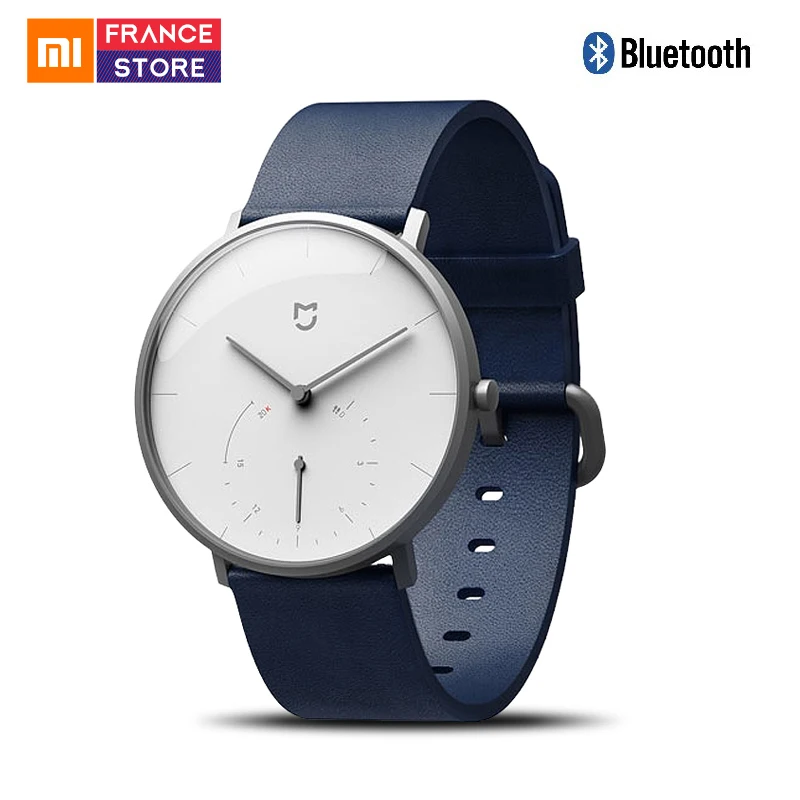 Умные кварцевые часы Xiaomi Mijia умные Mi Band водонепроницаемые шагомер Bluetooth