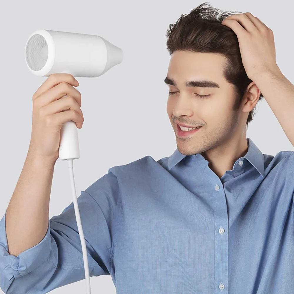 Фен для волос XIAOMI Mijia 1800 Вт с ионизацией воды|Смарт-гаджеты| |