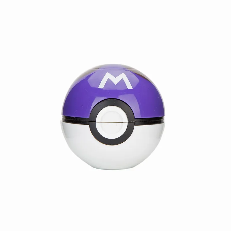 Новая шлифовальная машина 50 мм Новейшая игра Pokemon и Pokeball Пикачу табак|Аксессуары
